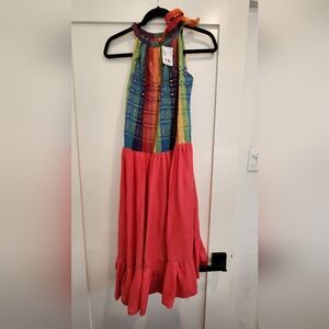 Beautiful Huizache "Pueblos Originarios de Oaxaca"  Woven Dress